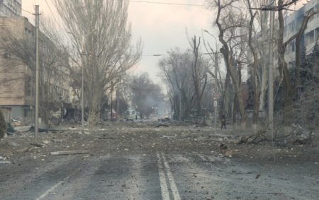 Mariupola yenidən aviazərbələr endirildi, ölən var