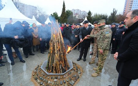 Binəqədidə “Novruz bayramı”na və “Şuşa ili”nə həsr olunmuş tədbir keçirildi - Fotolar