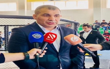 MMA idman növü üzrə dünya çempionatı keçirilir