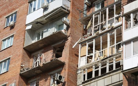 Rusiyanın Ukraynaya vurduğu zərərin həcmi açıqlandı