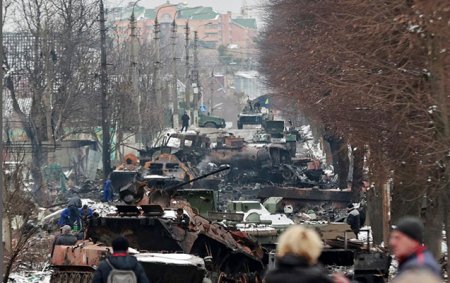 Ukrayna daha bir şəhəri geri qaytardı