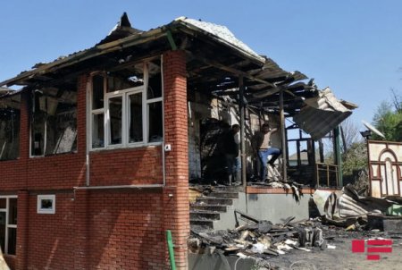 Astarada məşhur falçının oğlunun evi yandı