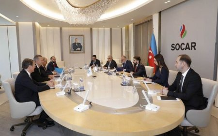 SOCAR “Uniper” şirkəti ilə əməkdaşlığı genişləndirəcək - FOTO