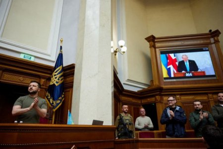 Boris Conson: “Ukrayna qalib gələcək, Ukrayna azad olacaq”