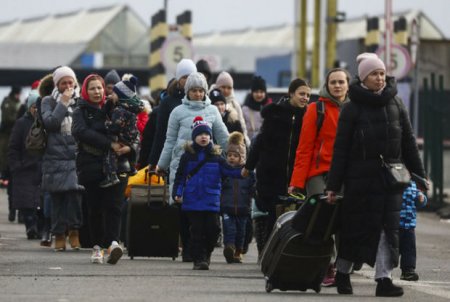 Ukraynalı qaçqınlar Litvaya 3 milyon avrodan çox vergi ödəyiblər