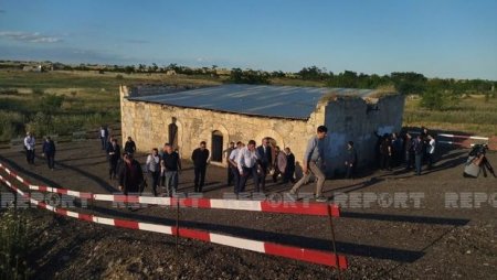 Gürcüstan müsəlmanları ermənilərin vandallıqları ilə tanış oldular - FOTO