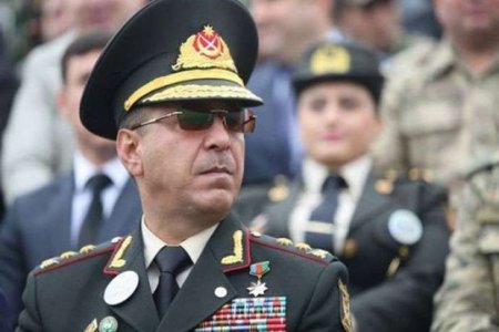 General Rövşən Əkbərov müalicə müəssisəsinə yerləşdirildi