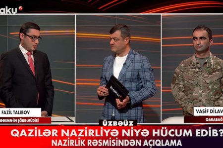 Qazilər nazirliyə niyə hücum edib? – VİDEO