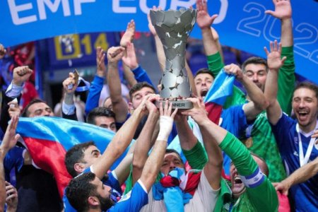 Minifutbol üzrə növbəti Avropa çempionatı Azərbaycanda keçirilə bilər