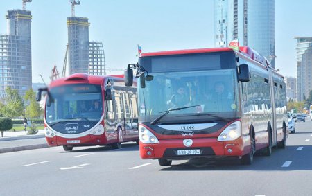 Bakıda 33 marşrutun yolu dəyişdirilir