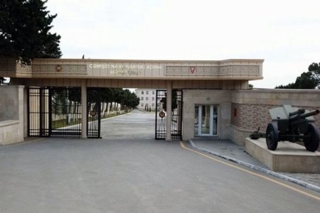 Cəmşid Naxçıvanski adına Hərbi Lisey Milli Müdafiə Universitetinin tabeliyinə verilib