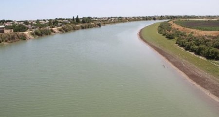 Yevlaxda Kür çayında həlak olan polisin meyiti tapılıb - YENİLƏNİB