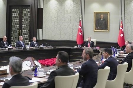 Ərdoğan Türkiyə Milli Təhlükəsizlik Şurasını topladı: Yunanıstana xəbərdarlıq edildi