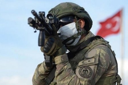 Türkiyə ordusu Suriyanın şimalında 13 terrorçunu zərərsizləşdirdi