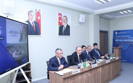 Baş Prokurorluq Zəngilanda konfrans təşkil edib - FOTO