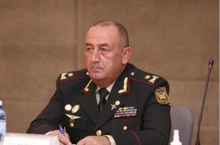 General-mayor Bəkir Orucov saxlanılıb