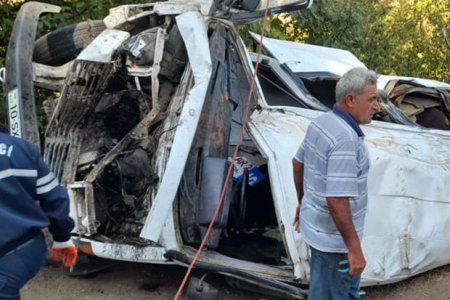 Ziyarətdən qayıdanlar Lerikdə qəzaya düşüb, 8 nəfər ölüb, 10-dək yaralı var - YENİLƏNİB