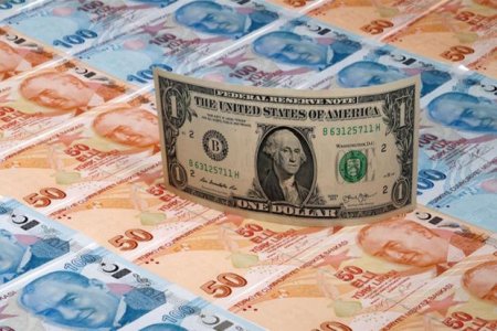 Türkiyə lirəsi ABŞ dollarına nisbətdə rekord həddə ucuzlaşdı