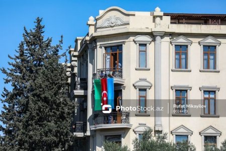 Anım Gününə hazırlaşan Bakı - FOTOREPORTAJ