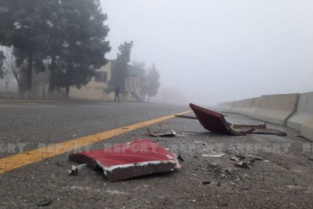 Salyanda yol qəzasında xəsarət alan doqquz nəfərin kimliyi AÇIQLANDI - YENİLƏNİB + SİYAHI