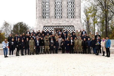 SOCAR-ın Vətən müharibəsi iştirakçısı olmuş əməkdaşlarının Şuşaya səfəri təşkil olunub - FOTO