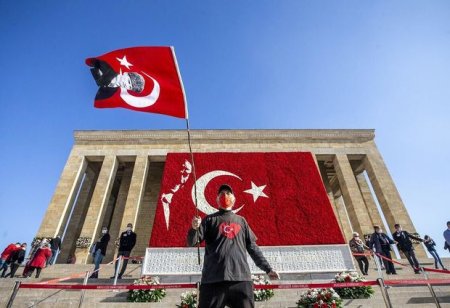 Bu gün Türkiyənin Cümhuriyyət Günüdür - FOTO