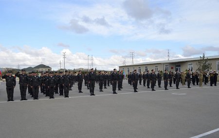 Hərbi Dəniz Qüvvələrində növbəti buraxılış mərasimi keçirildi - Fotolar