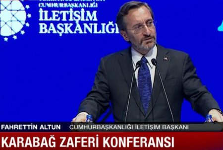 Fahrettin Altun: “Qarabağda qələbə qazansaq da, informasiya sahəsində işlərimiz hələ bitməyib”