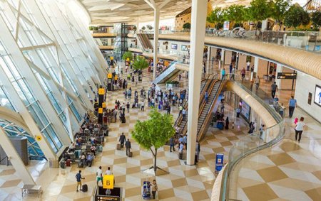 Bakı aeroportunda silahla tutulan şəxs şirkət rəhbəri olub