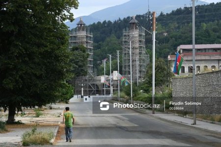 Dövlət Komitəsi: “Yuxarı Gövhər Ağa məscidinin bərpası yekunlaşmaq üzrədir”