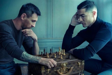 “Louis Vuitton” 48 saat ərzində Messi və Ronaldunun fotosundan milyonlar qazandı