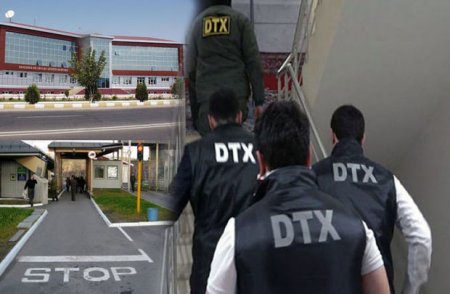 DTX Naxçıvan Gömrük Komitəsində əməliyyat keçirir