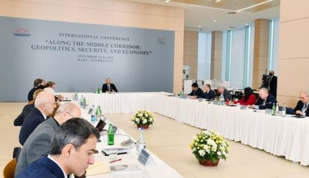İlham Əliyev: “Azərbaycan Avropa İttifaqını vacib tərəfdaş hesab edir”
