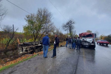 Qardaşının DYP tərəfindən saxlanılan maşınını aşırdı - FOTO