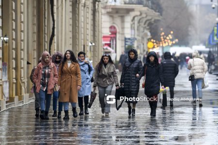 Sabah Bakıya yağış, dağlıq rayonlara qar yağacaq - PROQNOZ