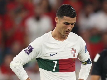 Ronaldu: “Komanda yoldaşlarıma, ölkəmə heç vaxt arxa çevirməmişəm” - FOTO