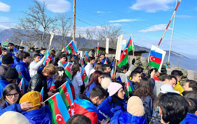 “Sülhməramlılar növbəti dəfə yataqlara baxış keçirilməsinə şərait yaratmayıb”