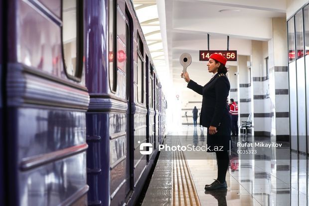 Bakı metrosunda sərnişin öldü