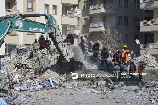 Zəlzələdə həlak olan daha bir vətəndaşımızın nəşi Azərbaycana gətirilir - FOTO