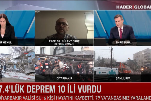 “Haber Global”: “İlk yardım Azərbaycandan gəldi” - VİDEO