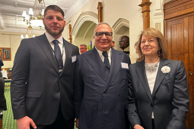 İlk dəfə olaraq Böyük Britaniya parlamentində Azərbaycan şirkətlərinin təqdimatı keçirilib - FOTO