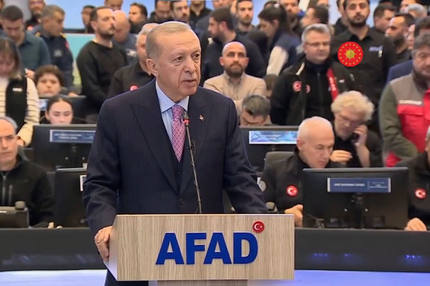 Ərdoğan: “NATO və Avropa Birliyindən əlavə 45 ölkədən də yardım təklifi almışıq”