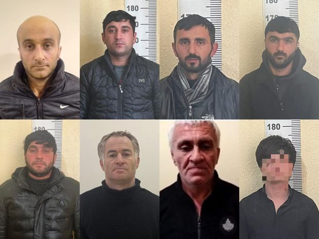 Ağcabədi polisi əməliyyat keçirdi: 20 nəfər saxlanıldı - FOTO