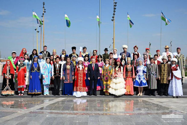 Özbəkistan prezidenti Novruz bayramı münasibətilə diasporumuzu təbrik etdi - FOTO