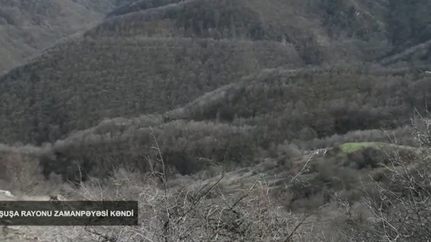 Şuşanın Azərbaycan Ordusunun nəzarətinə keçən iki kəndi - FOTO