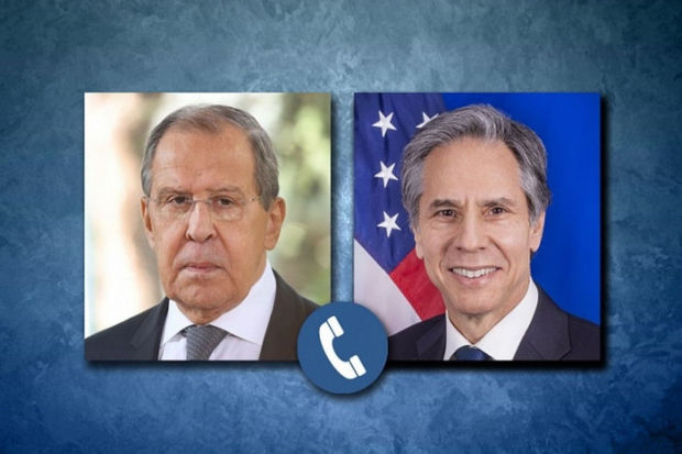 Blinkenlə Lavrov arasında danışıqlar baş tutub