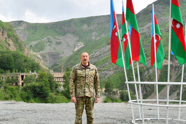 “Prezidentimizin adı tarixə Kəlbəcərin və bütün Qarabağın xilaskarı kimi yazıldı” - ŞƏRH + FOTO