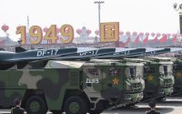 Çin Tayvan yaxınlığında orta mənzilli raketlərin sayını artırır