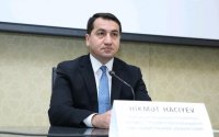 Hikmət Hacıyev: “Ermənistanda "azərbaycanlı" və "türk" sözlərinin təhqir kimi işlədilməsi erməni cəmiyyətindəki əsas düşüncə haqqında çox şey deyir”