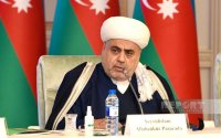 Şeyxülislam: Ermənilərin dini mərkəzinin yeganə məqsədi “Böyük Ermənistan” kimi xəstə erməni xülyasına dəstək vermək olub